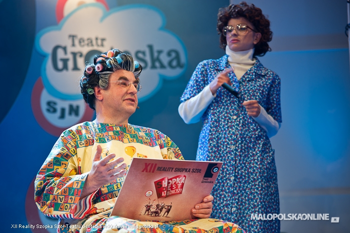 Reality Shopka Show 2012 Teatru Groteska (duża galeria)