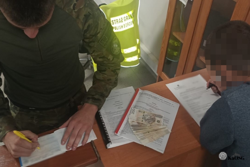 Kontrole Straży Granicznej w fast foodach