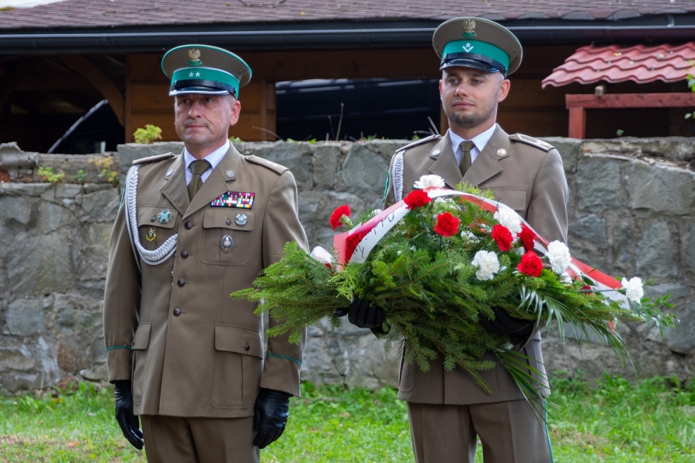Straż Graniczna uczciła 87. rocznicę wybuchu II wojny światowej