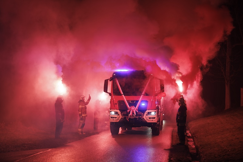 Nowy wóz ratowniczo-gaśniczy. Sprzęt za ponad 1,3 mln zł poprawi bezpieczeństwo mieszkańców