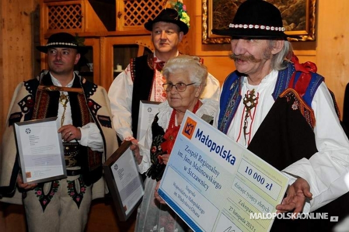 Zespół Regionalny im. Jana Malinowskiego otrzymał nagrodę im. Orkana (zdjęcia)