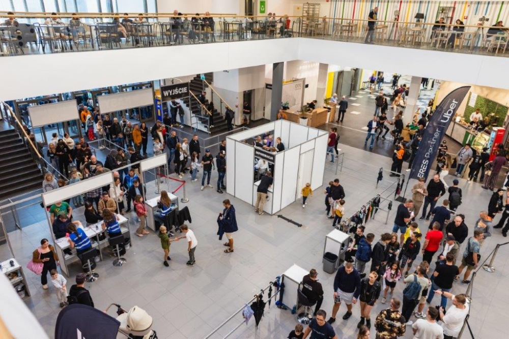 Targi, festiwale i kongresy przyciągną tysiące odwiedzających