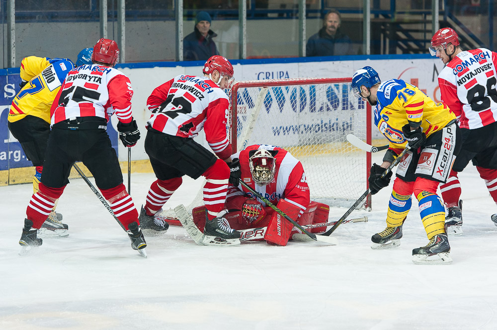 TatrySki Podhale Nowy Targ – Cracovia 3:7