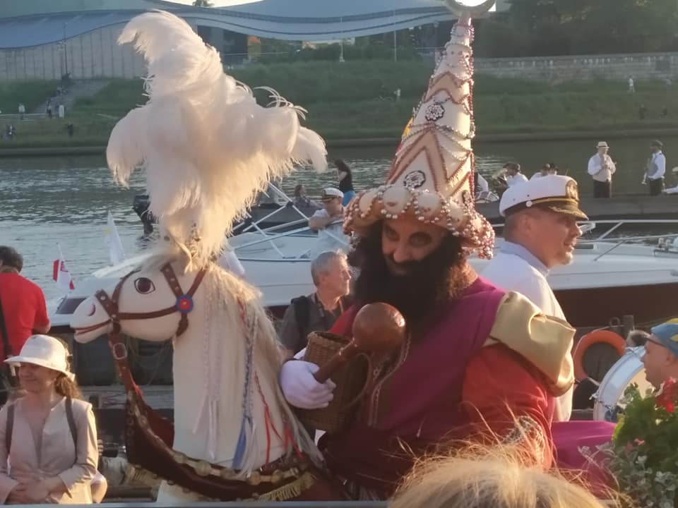Pochód Lajonika ale tym razem na Wiśle