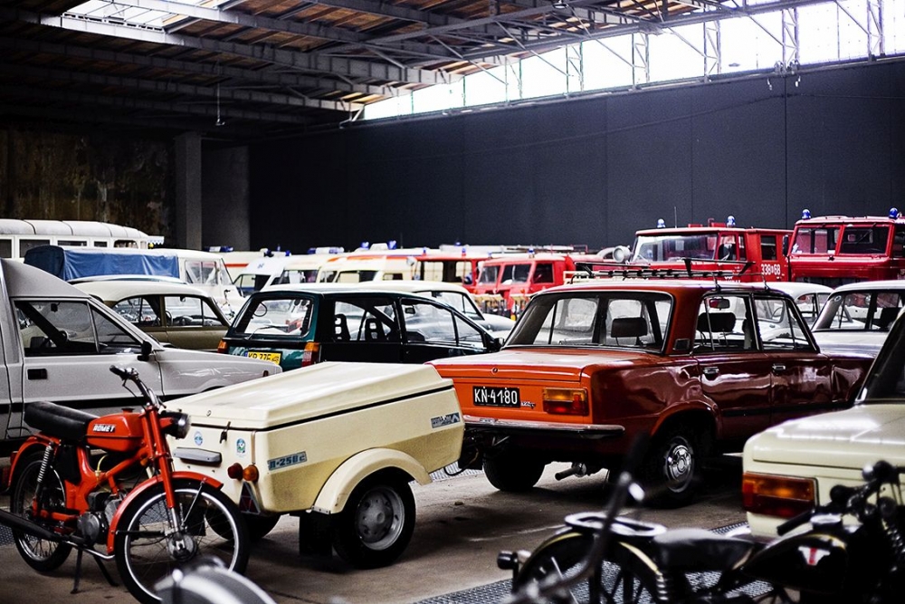Wystawa „Moto-historie” w Hangarze Czyżyny. Otwarcie 9 września