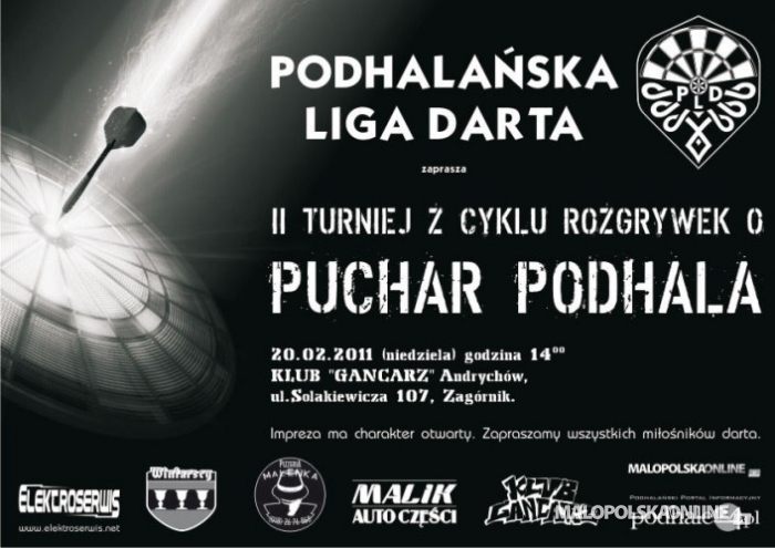 Dart: Puchar Podhala w Andrychowie