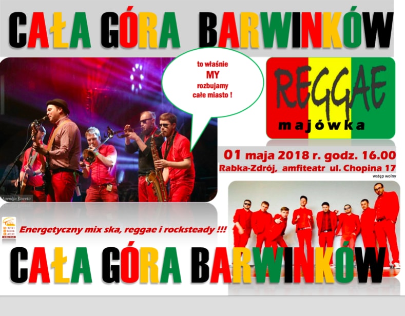 Cała Góra Barwinków w Rabce