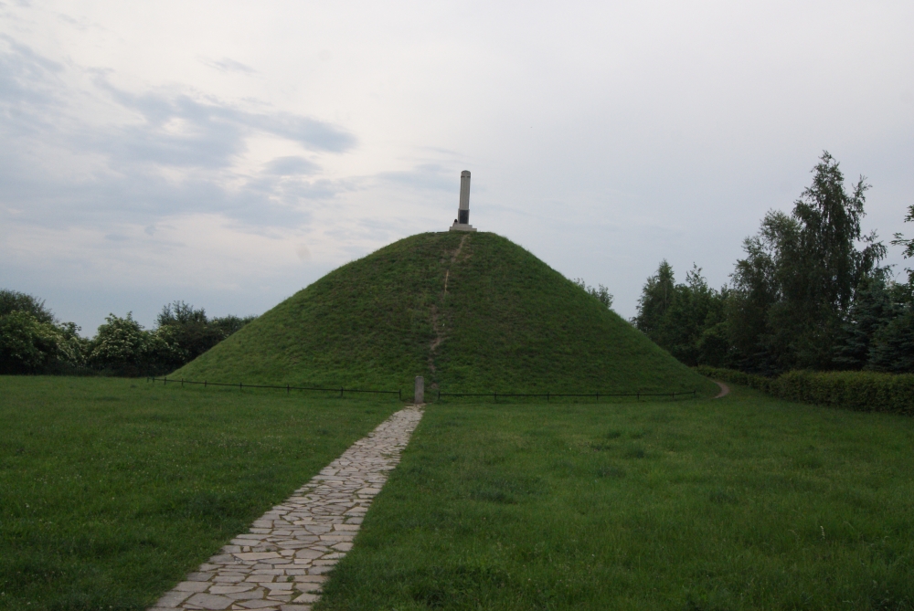 Zbliża się zaćmienie Księżyca... na kopcu