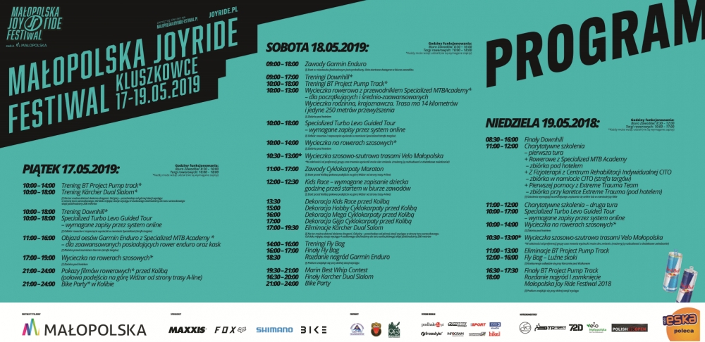 Małopolska Joy Ride Festiwal 2019