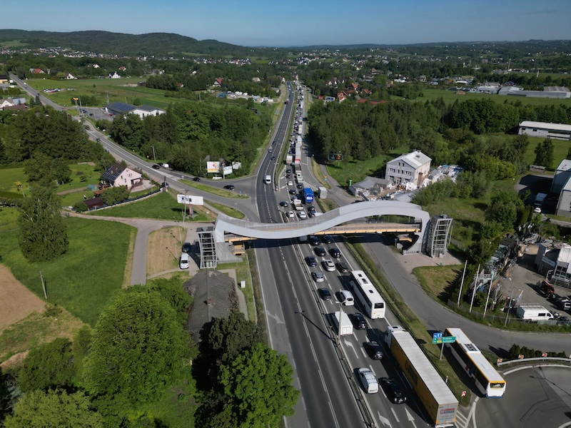 Jest zgoda na budowę nowego węzła na zakopiance. Inwestycja w Jaworniku ma poprawić bezpieczeństwo i płynność ruchu