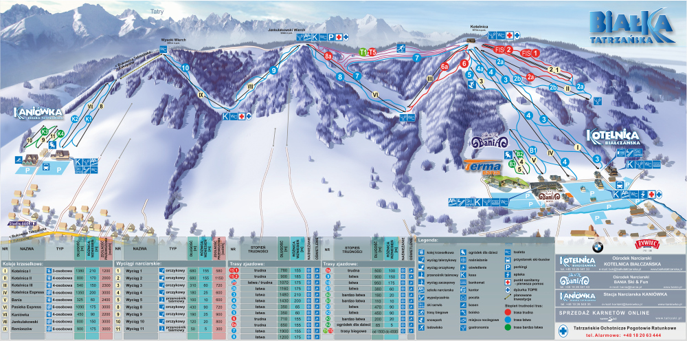 Kotelnica wystartowała. Białka Tatrzańska czeka już na narciarzy