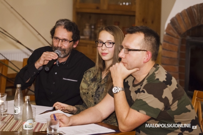 Wieczór poetycki Zbigniewa Tlałki w Jabłonce (zdjęcia)