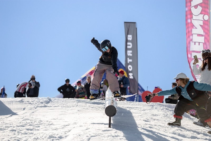 Warta Brelok Banked Slalom: ponad 350 snowboardzistów i zacięty pojedynek olimpijczyków (zdjęcia)
