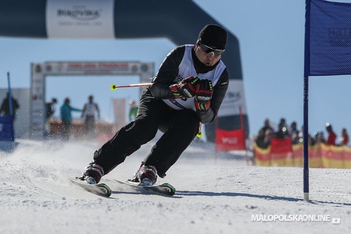 IV Mistrzostwa Polski Strażaków PSP w Narciarstwie Alpejskim w Bukowinie Tatrzańskiej (zdjęcia)