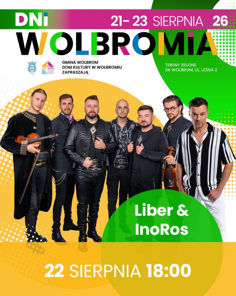 Liber i InoRos gwiazdami Dni Wolbromia