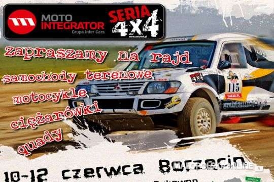 Motointegrator Seria4x4 w Borzęcinie (10 - 12 czerwca)