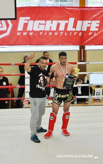 Kolejny wychowanek NKSW w kadrze Polskiego Związku Kickboxingu