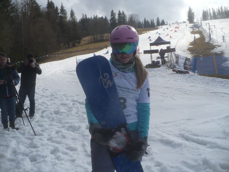 Snowboard: Udany rewanż Weroniki Bieli