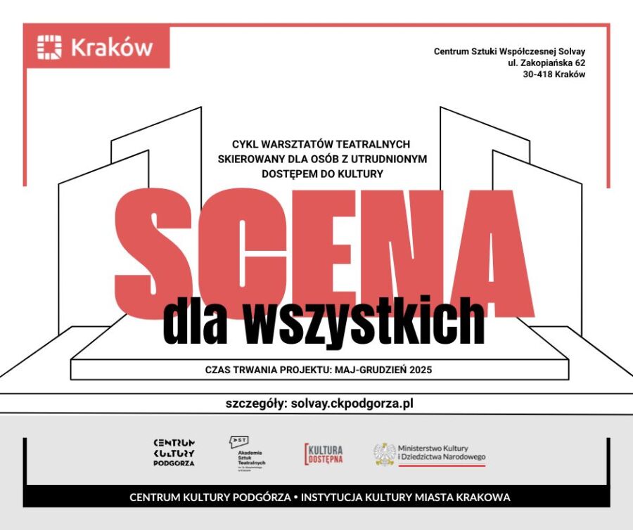 Centrum Kultury Podgórza / materiały prasowe