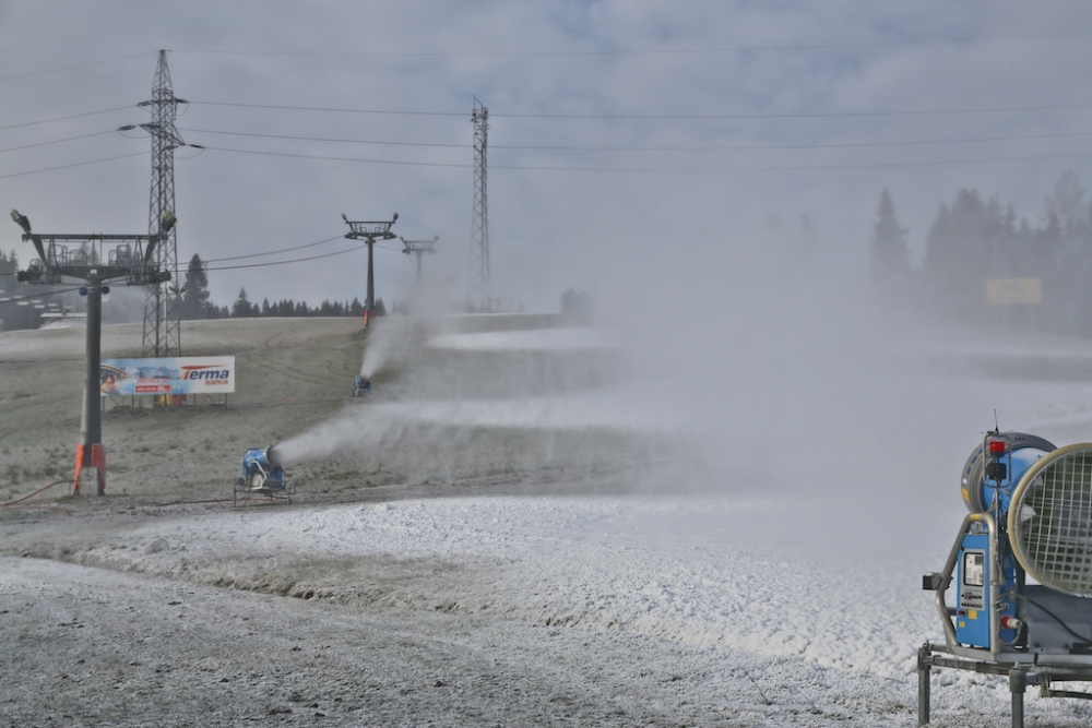 Podhalańskie stacje narciarskie szykują się na zimę!