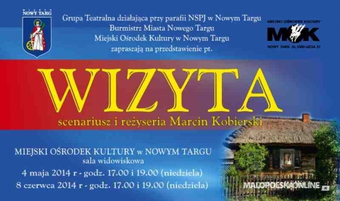 Spektakl "Wizyta"