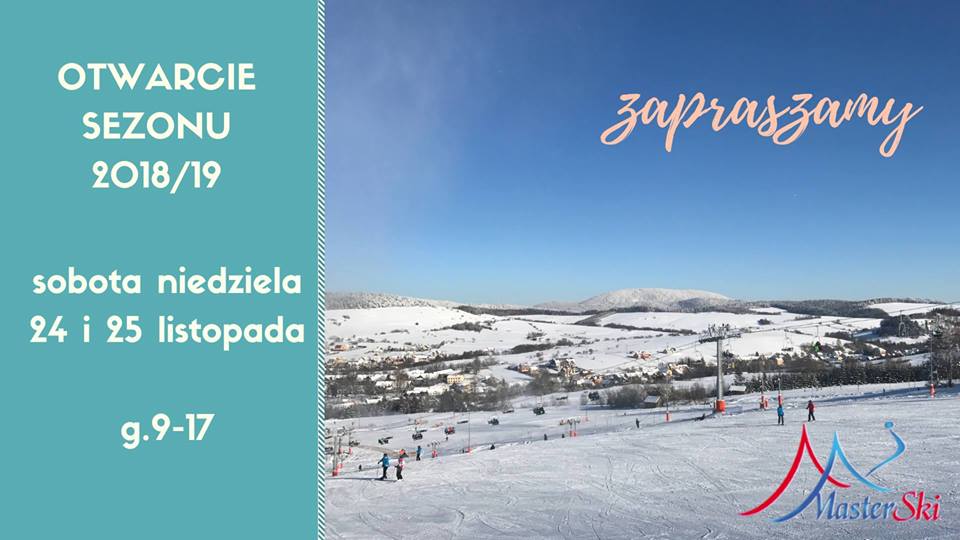 Sezon narciarski 2018/2019 rozpoczęty!