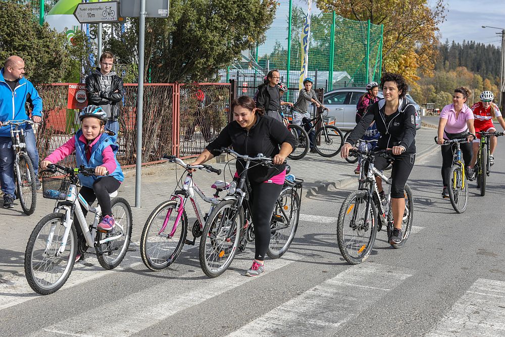 Za nami piknik rowerowy w Maruszynie, a przed nami Szaflary Tour (zdjęcia)