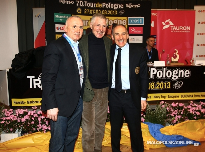 Tour de Pologne 2013 - "Zaczynamy od Trentino"