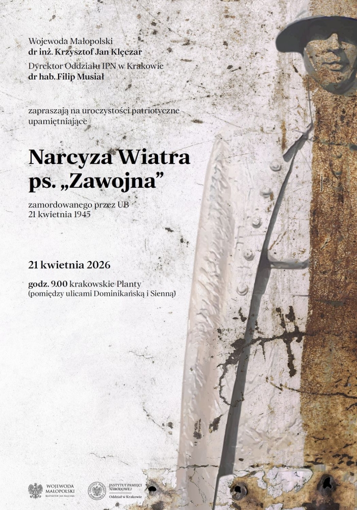 81. rocznica śmierci płk. Narcyza Wiatra „Zawojny”