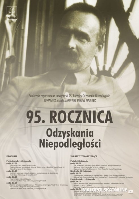 95. Rocznica Odzyskania Niepodległości