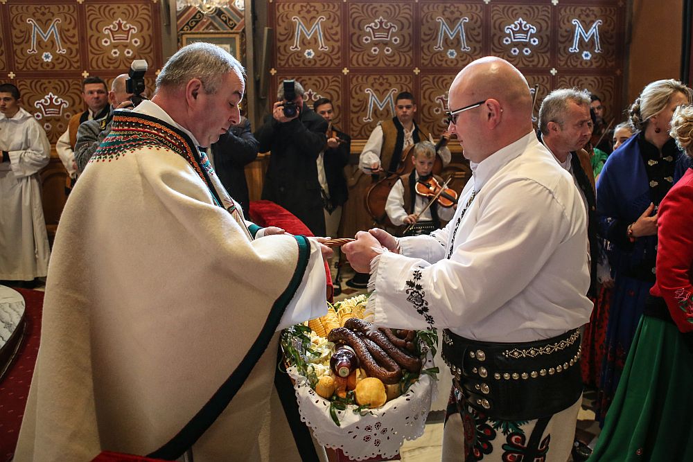Święto Bacowskie w Ludźmierzu. "Żeby polany nie zarosły chwastami" (zdjęcia)