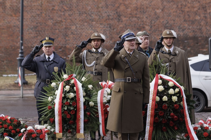 W Krakowie uczczono 86. rocznicę pierwszej masowej deportacji Polaków w głąb ZSRS