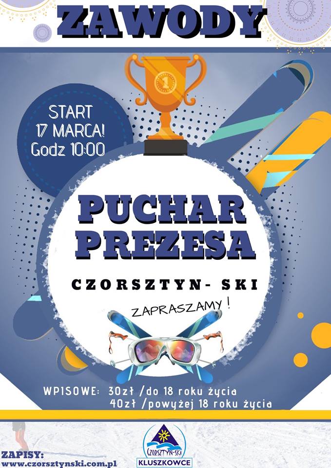 Już jutro Puchar Prezesa Czorsztyn-Ski