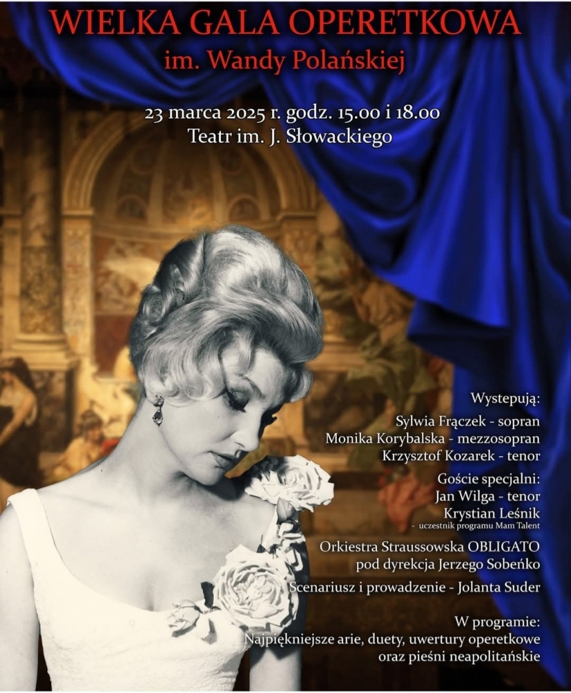 Wielka Gala Operetkowa im. Wandy Polańskiej