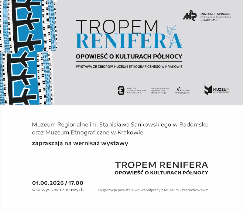 Tropem Renifera. Opowieść o kulturach północy