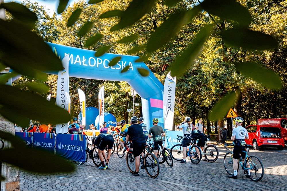 Niepołomice w rytmie kolarstwa