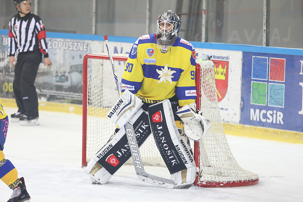 Hokej: Odrobny show (zdjęcia)