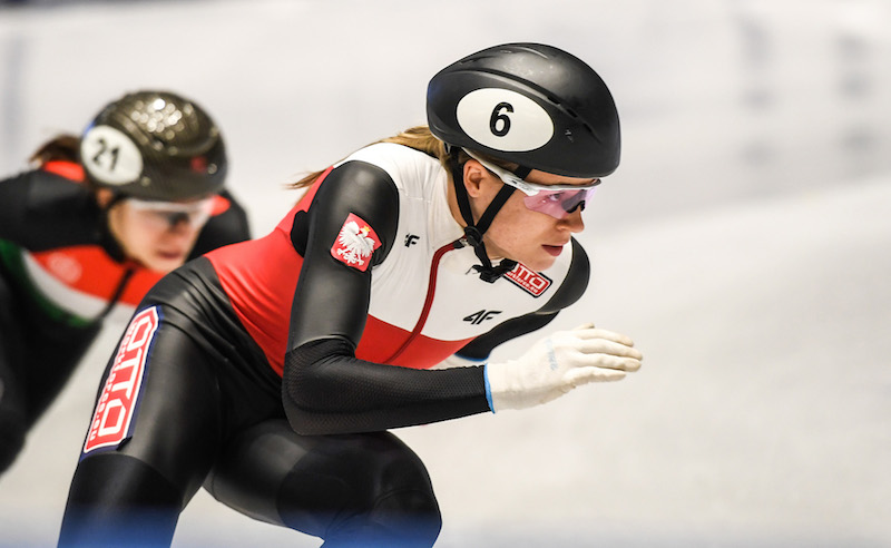 Rusza Puchar Świata w short tracku. Maliszewska i inni Polacy z nadziejami