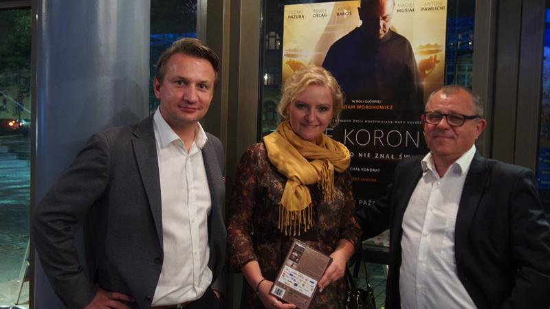 W Krakowie odbyła się premiera filmu "Dwie korony" (zdjęcia)