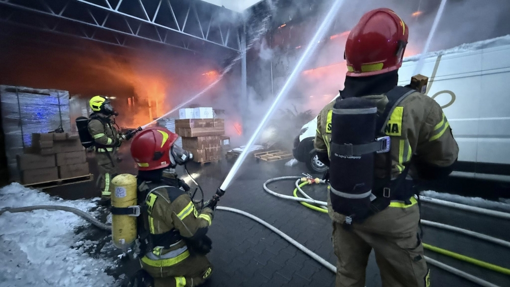 fot. Komenda Miejska Straży Pożarnej w Krakowie