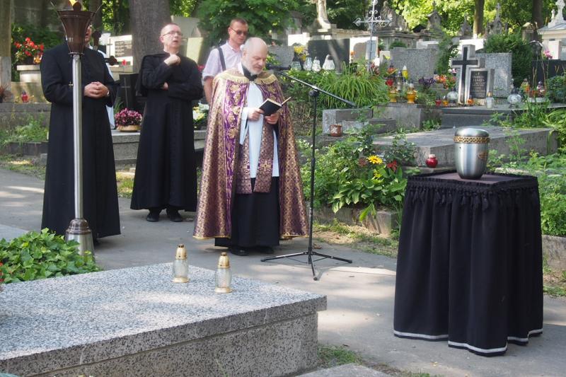 W Krakowie odbyła się ceremonia pogrzebowa Marcina Kuźmińskiego