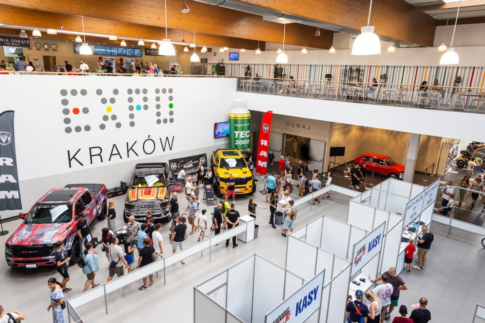 Motoryzacyjne show (zdjęcia)