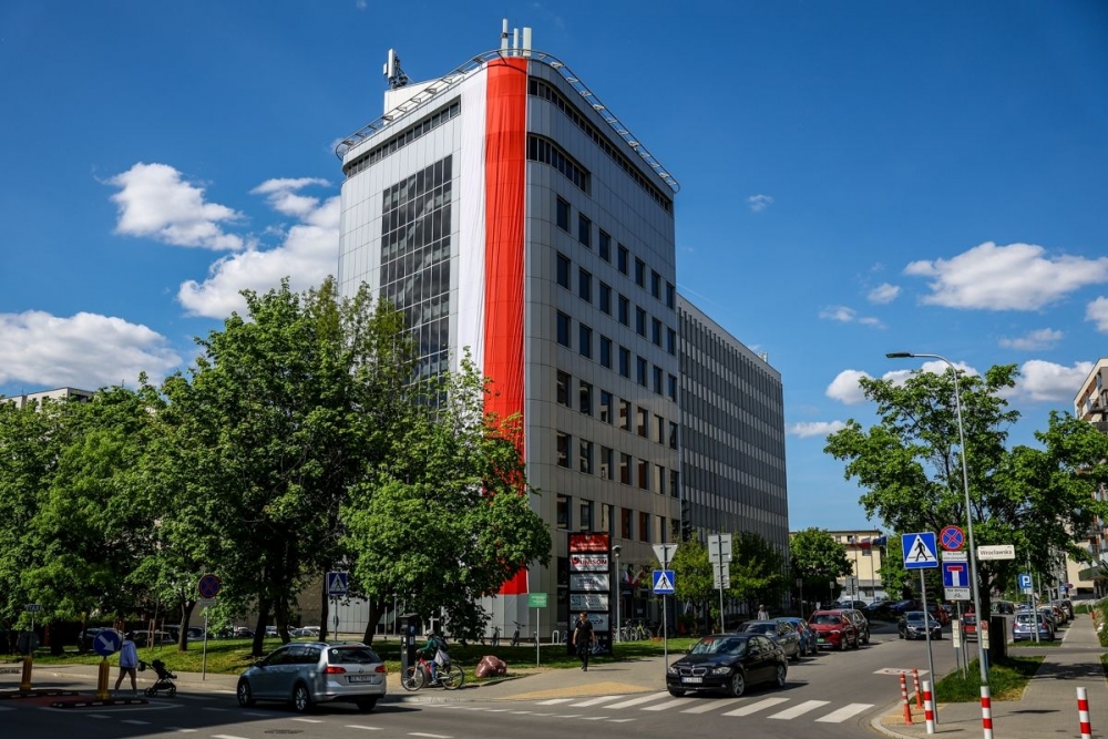 Biało-czerwona na Dzień Flagi