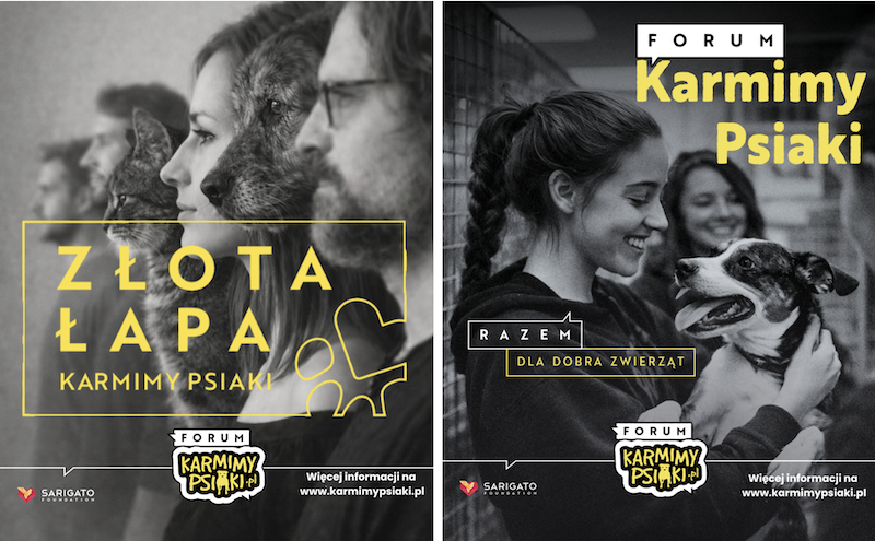 Nowe inicjatywy dla tych, którzy pomagają zwierzętom