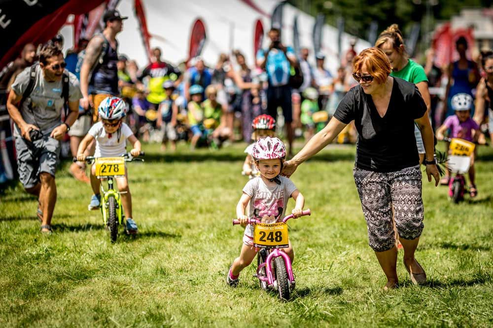 Co nowego podczas festiwalu rowerowego w Kluszkowcach?