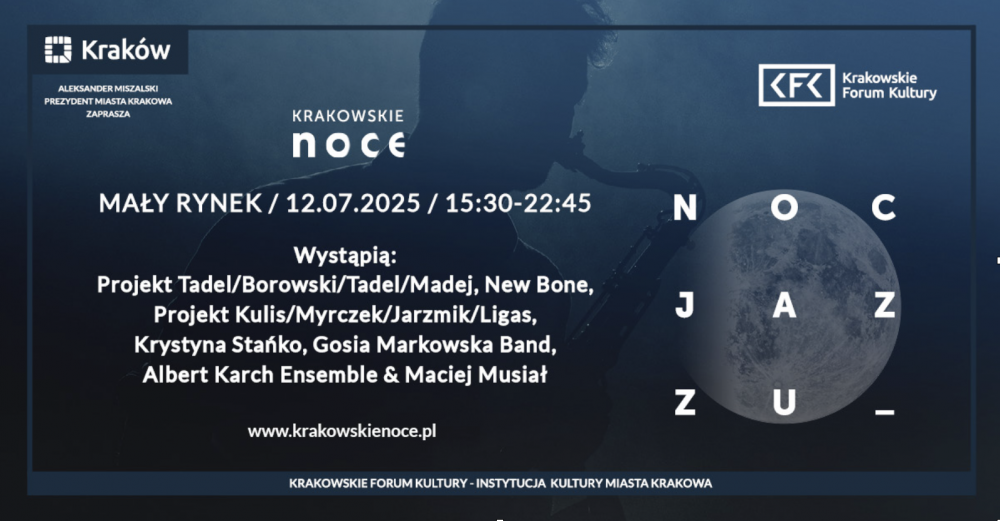 Noc Jazzu na Małym Rynku i nie tylko