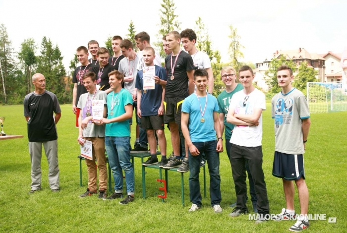 Licealiada Powiatu Nowotarskiego w Lekkoatletyce (zdjęcia)