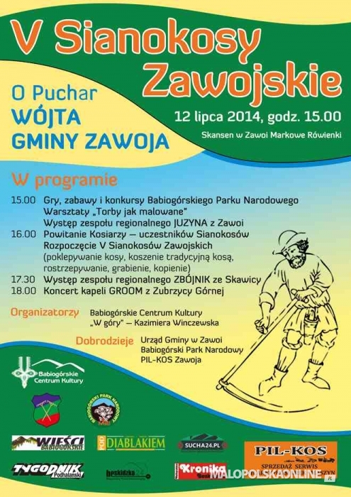 V Sianokosy Zawojskie