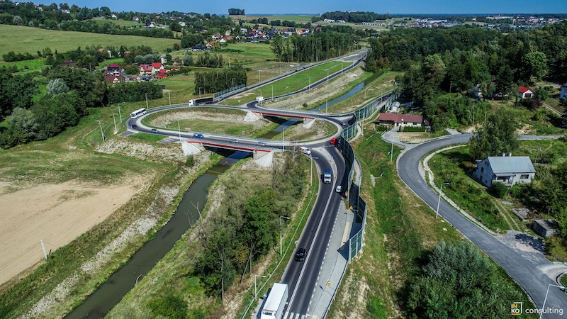 Coraz bliżej budowy sądeczanki. Otwarto oferty na przygotowanie dokumentacji dla trzech odcinków DK75