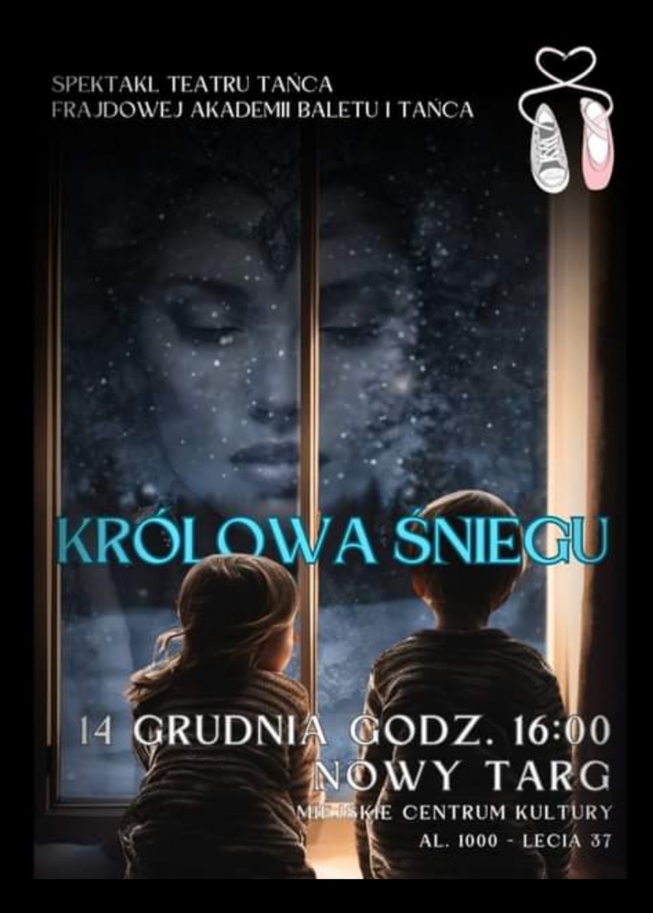 Spektakl taneczny „Królowa Śniegu”